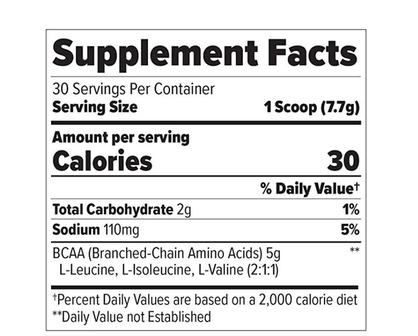 Pure Bcaa 2:1:1 - Finaflex - 30 Serv Fruit Candy-1
