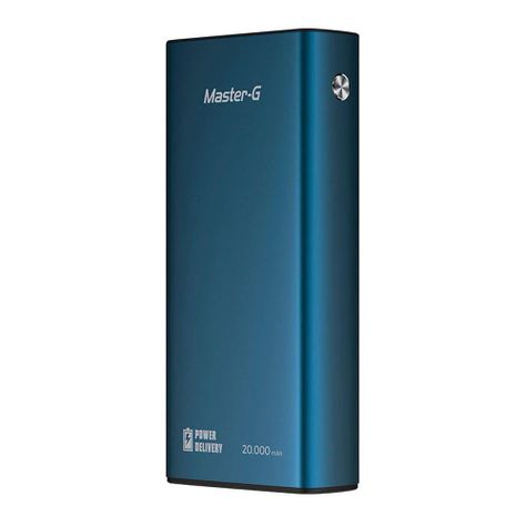 Batería Externa Power Bank Carga Rápida 20000 mAh Qualcomm 3.0-1