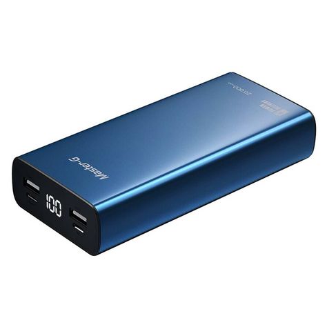 Batería Externa Power Bank Carga Rápida 20000 mAh Qualcomm 3.0-0