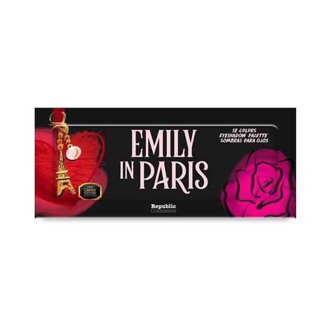 Paleta Sombras Bajo Las Estrellas Emily In París-3