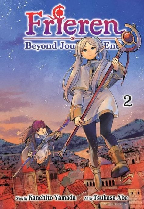 Manga Frieren - Beyond Journey's End 02 (En Inglés) - USA-0