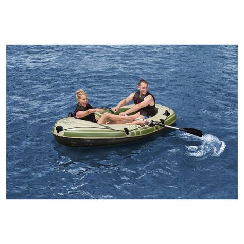 Bote Inflable Voyager 3000 – Set Remos – Bestway-7