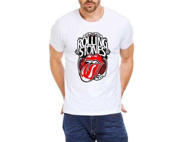 Poleras de hombre rolling stones sublimado-0