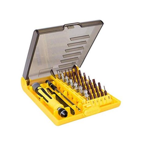 Set Atornillador 45 piezas Intercambiables Dblue-0