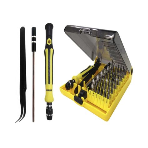 Set Atornillador 45 piezas Intercambiables Dblue-1