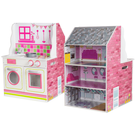 Casa Muñecas – Cocina 2 en 1-2