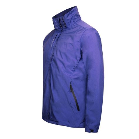 Chaqueta 3 En 1 Azul Náutico Desmontable Hombre-2