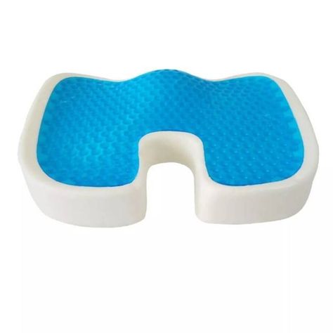  Cojín Asiento Gel Viscoelastico Coxis Ortopédico-0