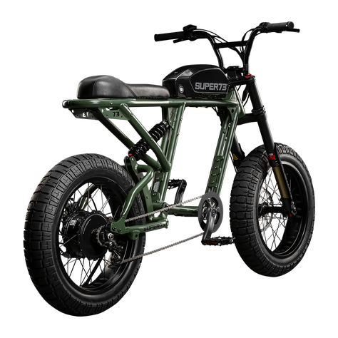 Bicicleta eléctrica Super73 R-2