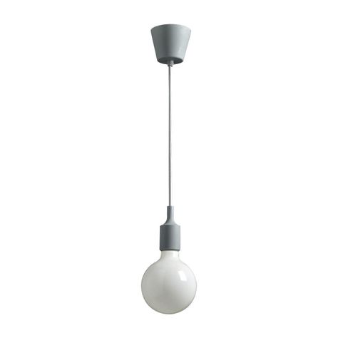 SOQUETE GRIS E27-1