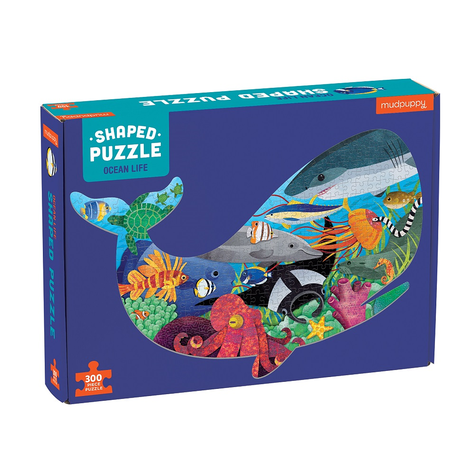 PUZZLE 300PCS CON FORMA, OCEANO-1