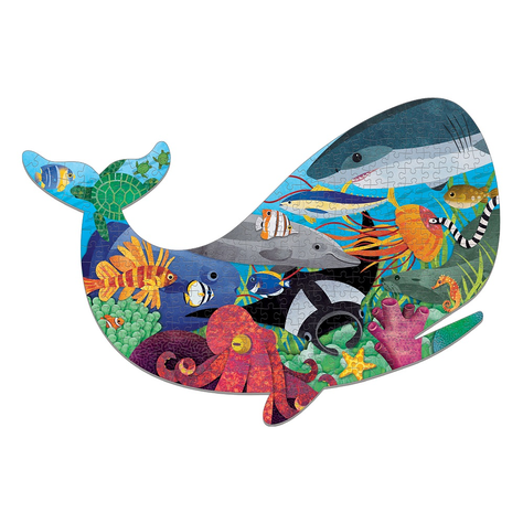 PUZZLE 300PCS CON FORMA, OCEANO-0