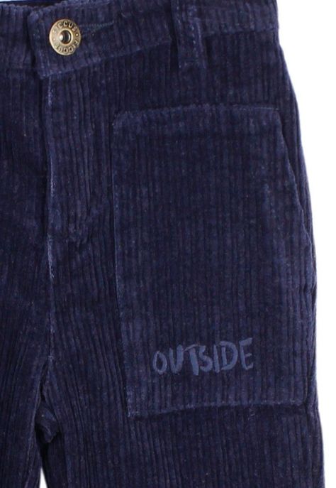 Pantalon bebé niño cotelé outside 153-2