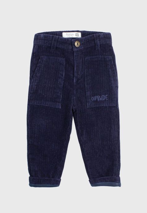 Pantalon bebé niño cotelé outside 153-0