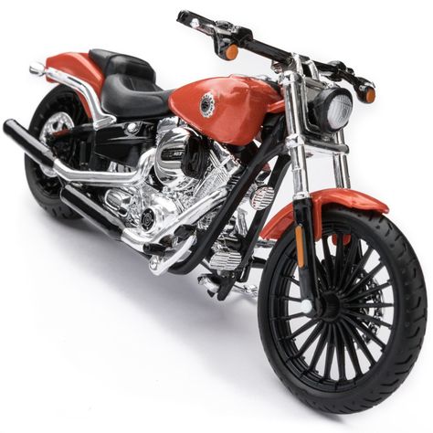 Moto coleccionable Harley Davidson Modelo 2016 breakout-0