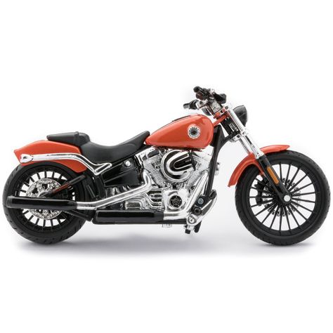Moto coleccionable Harley Davidson Modelo 2016 breakout-1