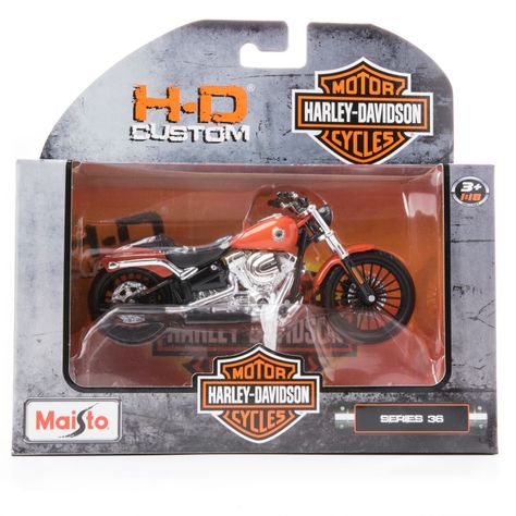 Moto coleccionable Harley Davidson Modelo 2016 breakout-2