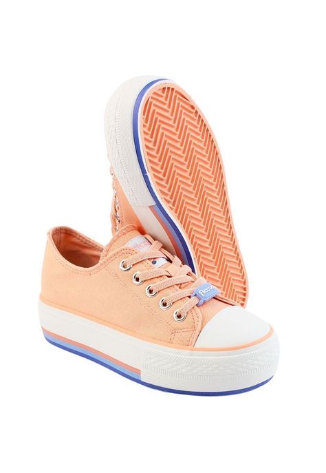 Zapatilla urbana elástico  a correr niña 917-3
