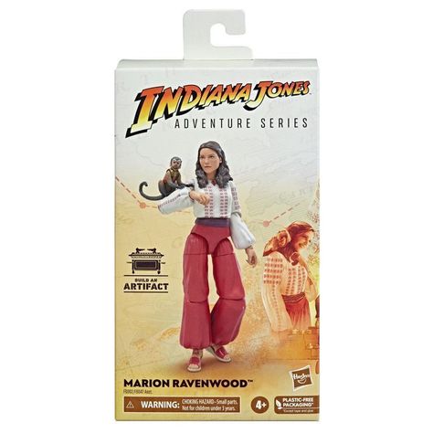 Figura Indiana Jones Adventure Series Marion Ravenwood-0