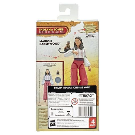 Figura Indiana Jones Adventure Series Marion Ravenwood-2