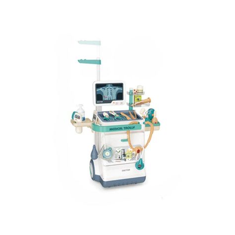 Juguete Kit Medico Mesa Con 26 Accesorios-0