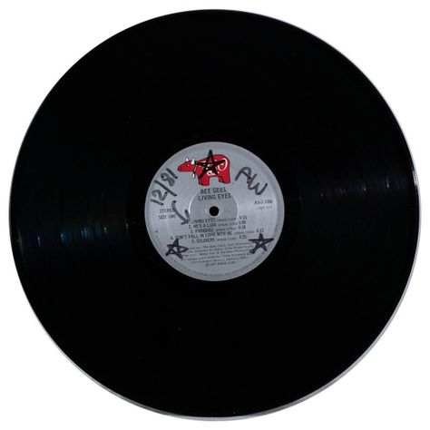 BEE GEES - LIVING EYES VINILO USADO-2