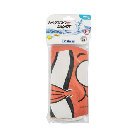 Gorro Natación Pez / Niños +3 Años-1