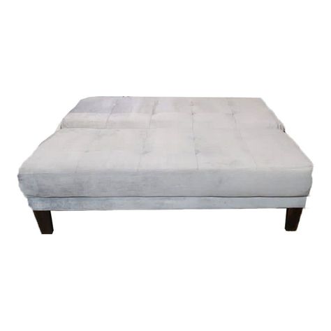 Futon Patagonia Gris Felpa 3 Cuerpos Pmadera-1
