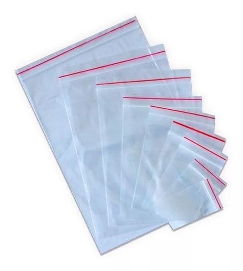 Bolsa Cierre Hermetico Cremallera 8x12 Cms 200 Unds-1