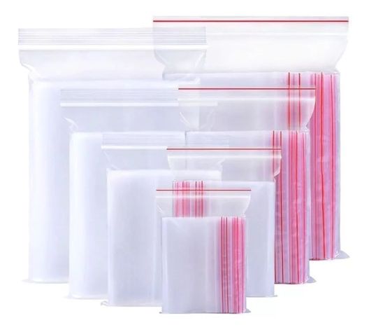 Bolsa Cierre Hermetico Cremallera 8x12 Cms 200 Unds-0