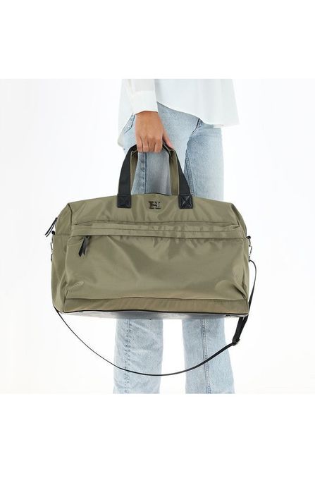 Bolso de Viaje Lush Verde Humana-3