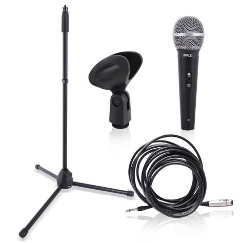 Microfono Pyle Kit con Atril-0