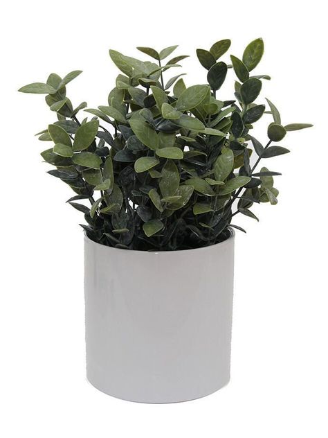 Plantita artificial deco altura 29 cm.. Unico-0