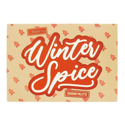 Paleta de Sombras "Winter Spice" de Beauty Creations-2