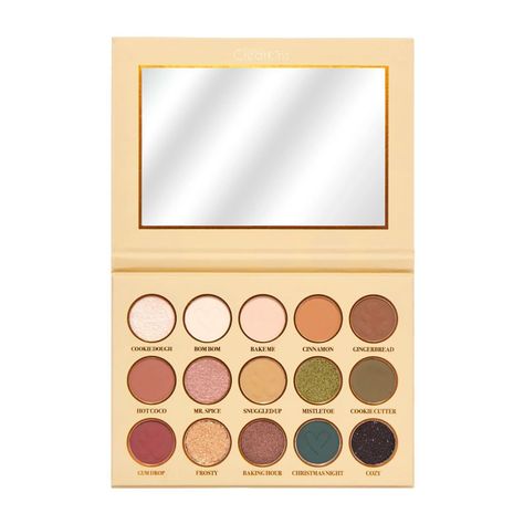 Paleta de Sombras "Winter Spice" de Beauty Creations-0