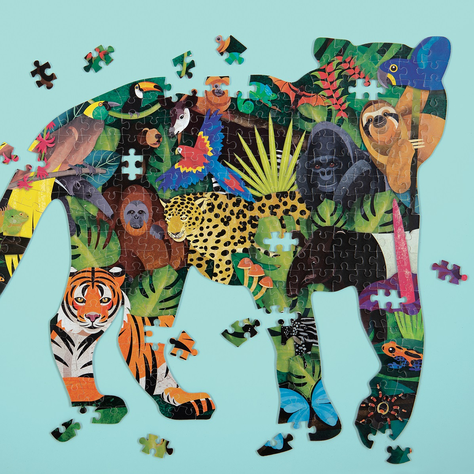 PUZZLE 300PCS CON FORMA, SELVA-1