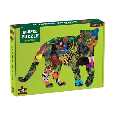 PUZZLE 300PCS CON FORMA, SELVA-2