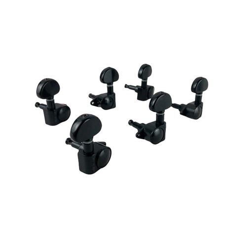 Clavijeros Guitarra Wilkinson 3+3 WJ-303 BK-1