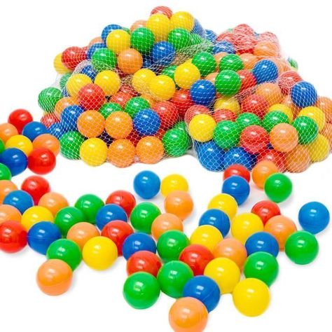 PELOTAS JUGUETE 100 UNIDADES-0