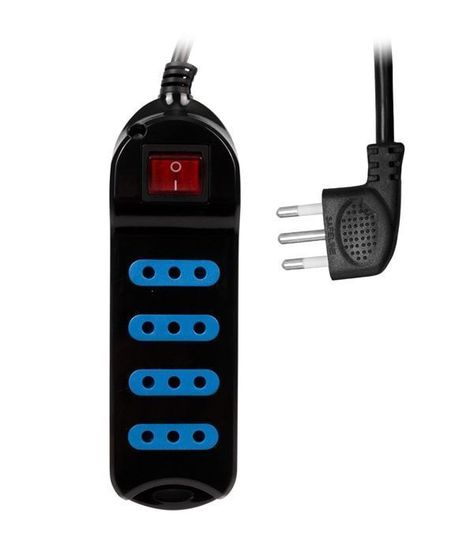 EXTENSION XT30 4 POS 3MTS COLOR NEGRO 19PLC3043N-0