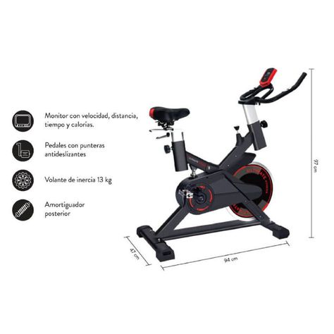Bicicleta de Spinning Z310 Pro-1