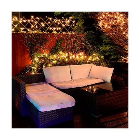 Guirnalda de Luces Led Solar 30 Mts Luz Calida-1