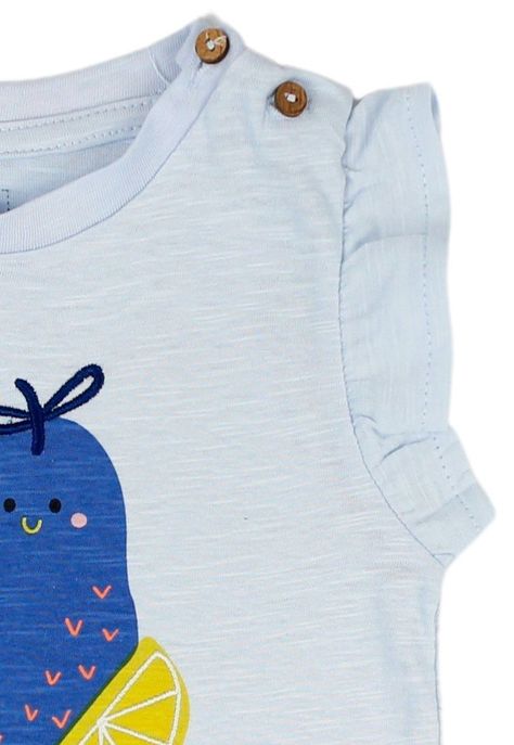 Polera bebé niña slub soul 179-2