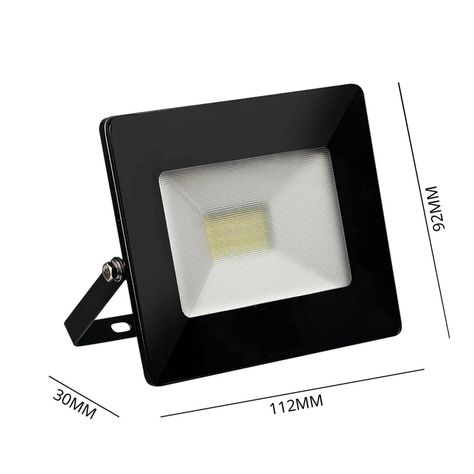 Pack 5 Foco Proyector LED Telco 20W Cálido DS43-4