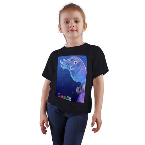 Polera Juvenil Elementos Disney D12-0