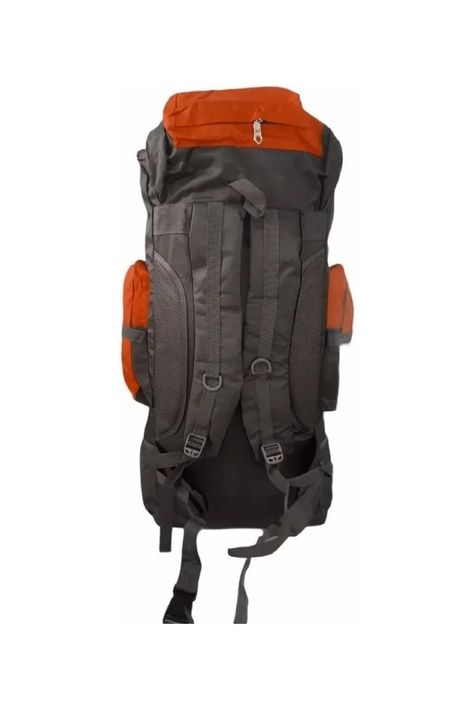 Mochila Viaje 90 Litros Mochilas De Camping Naranjo-1