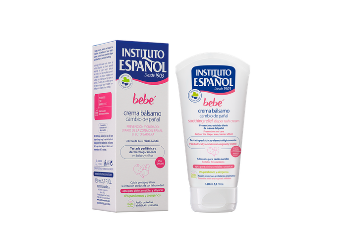 CREMA CUIDADO DE PAÑAL BEBE 150 ML-0
