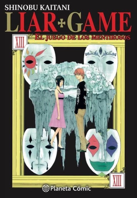 Manga Liar Game - El Juego De Los Mentirosos 13 - España-0