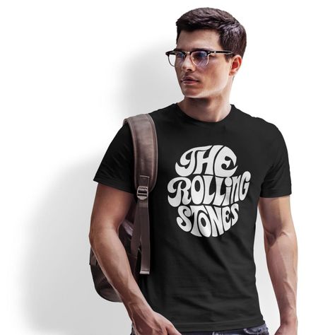 Polera Rockera The Rolling Stones D8-0