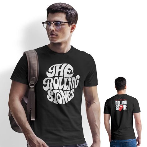 Polera Rockera The Rolling Stones D8-2